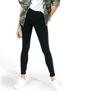 2 For $30 - Express Perfect Curves Black Skinny Jeans